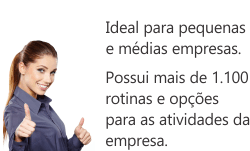 Os softwares da Softlogic so comercializados com preos fechados. O cliente sabe exatamente quanto vai precisar investir antes de adquirir.